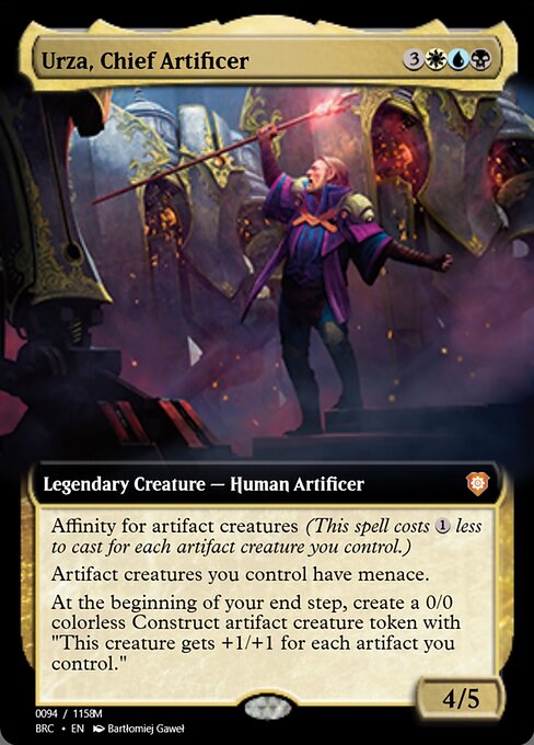 Urza, Chief Artificer 105796