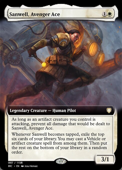 Sanwell, Avenger Ace 105624