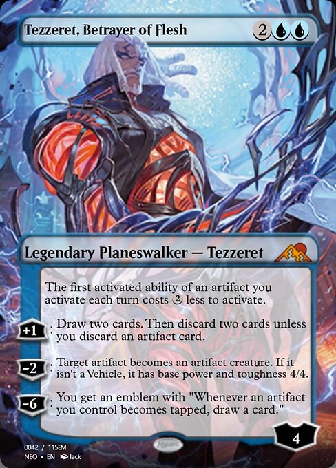 Tezzeret, Betrayer of Flesh 97947