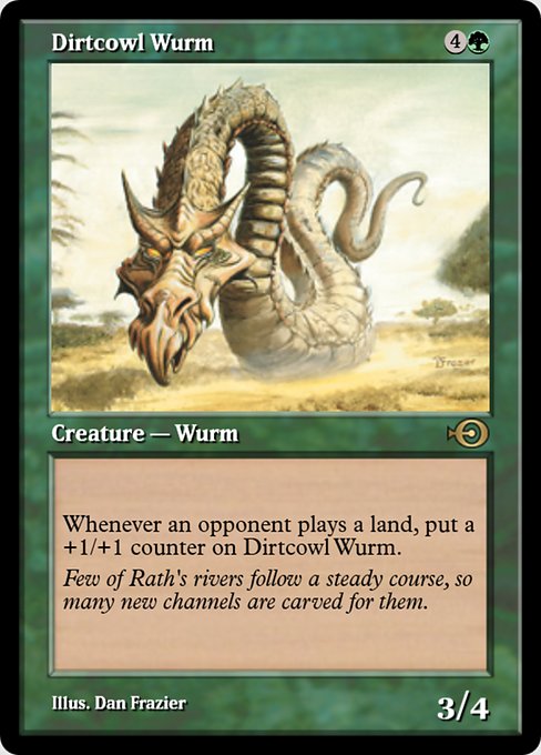 Dirtcowl Wurm 32190