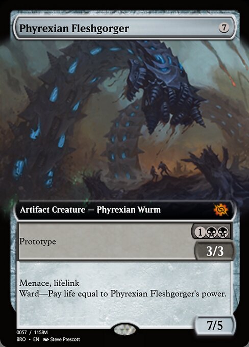 Phyrexian Fleshgorger 105722