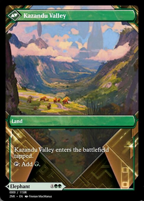 Kazandu Mammoth // Kazandu Valley 83846, back face
