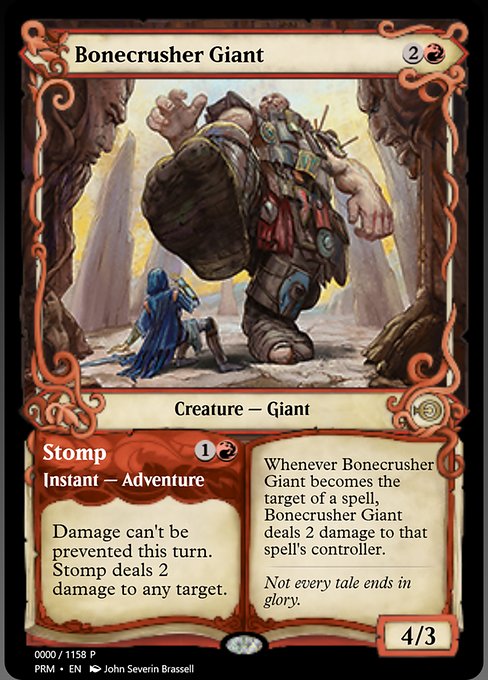 Bonecrusher Giant // Stomp 78810