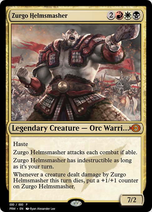 Zurgo Helmsmasher 54549