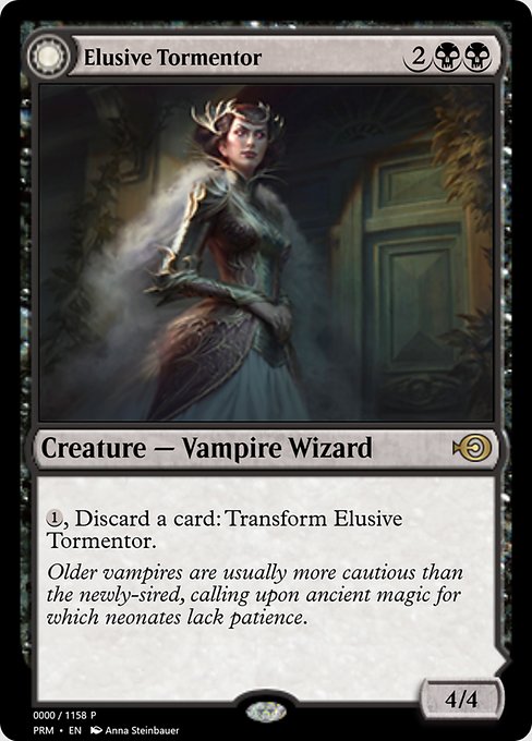 Elusive Tormentor // Insidious Mist 60472