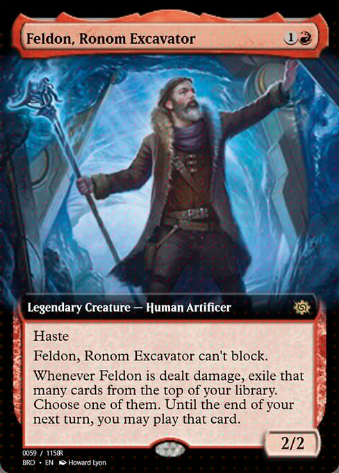 Feldon, Ronom Excavator 105726