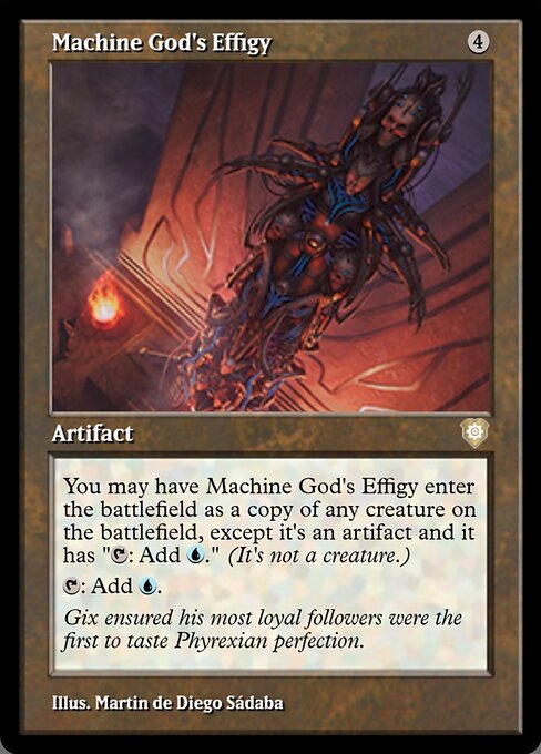Machine God's Effigy 105846