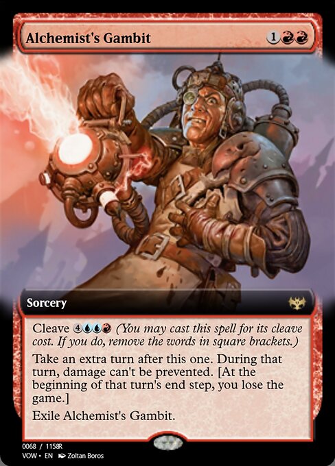 Alchemist's Gambit 95375