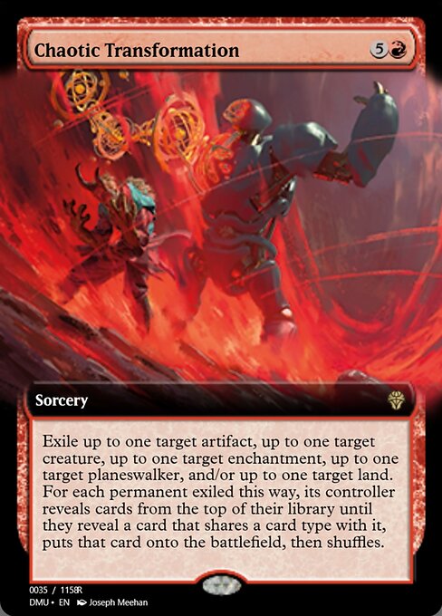 Chaotic Transformation 103450