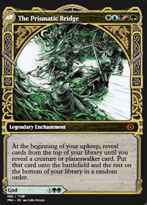 Esika, God of the Tree // The Prismatic Bridge 88330, back face