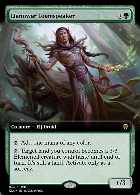 Llanowar Loamspeaker 103458