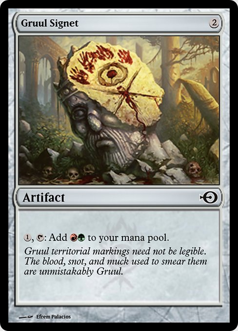 Gruul Signet 62401