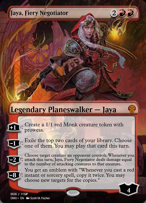 Jaya, Fiery Negotiator 103436