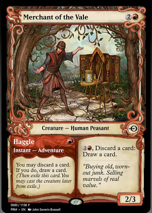 Merchant of the Vale // Haggle 78778