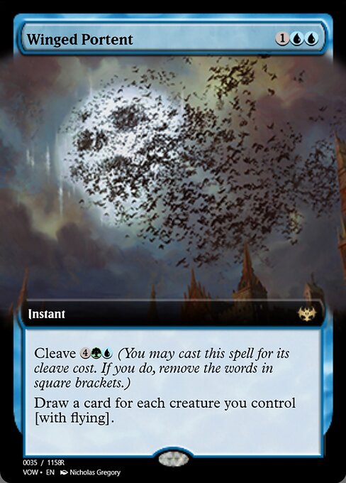 Winged Portent 95309