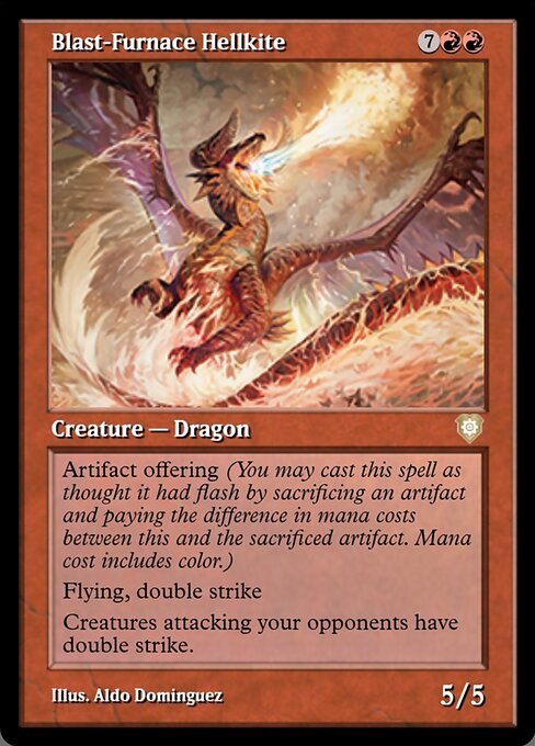 Blast-Furnace Hellkite 105736