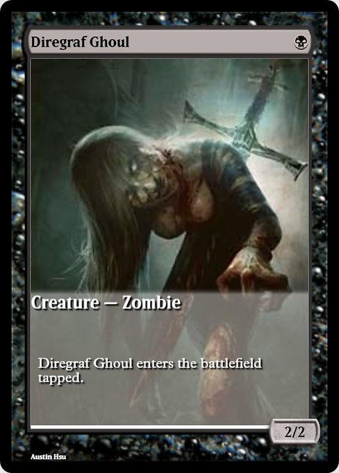 Diregraf Ghoul 42882