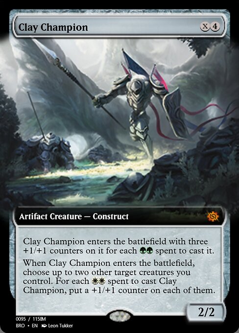 Clay Champion 105798