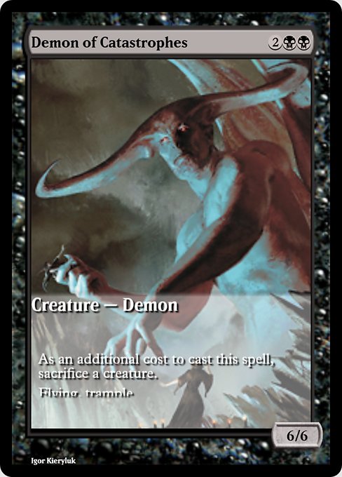 Demon of Catastrophes 69246
