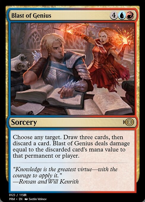 Blast of Genius 95475