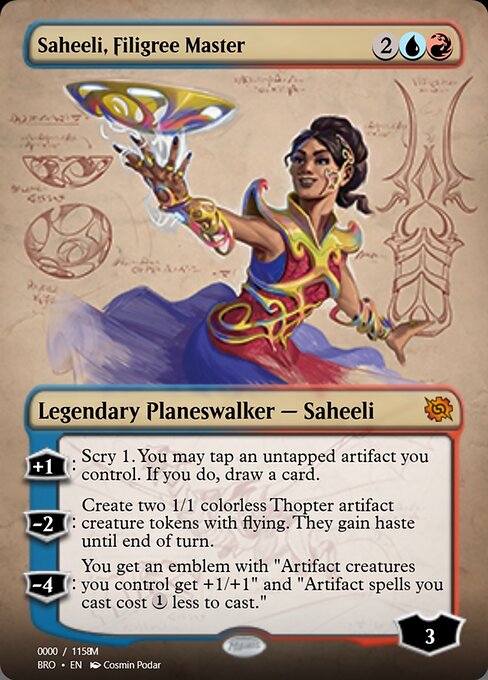 Saheeli, Filigree Master 105612