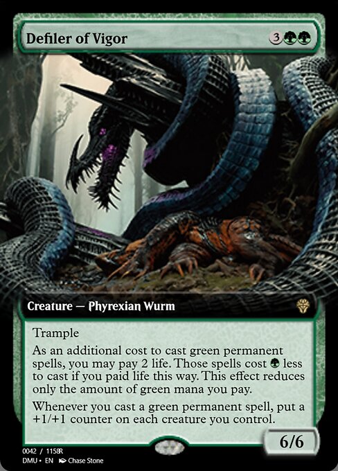 Defiler of Vigor 103464