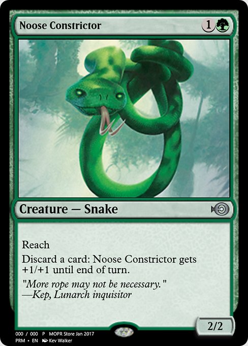 Noose Constrictor 62995