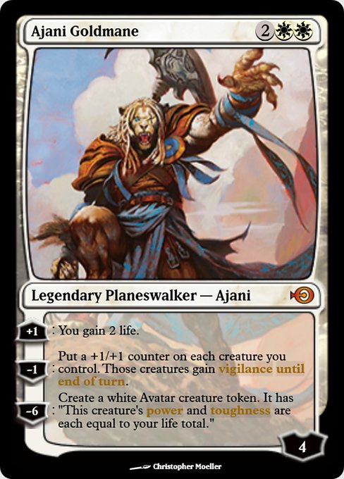 Ajani Goldmane 37847