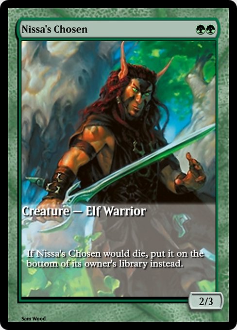 Nissa's Chosen 36216