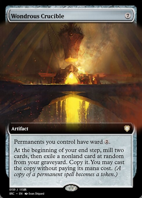 Wondrous Crucible 105848