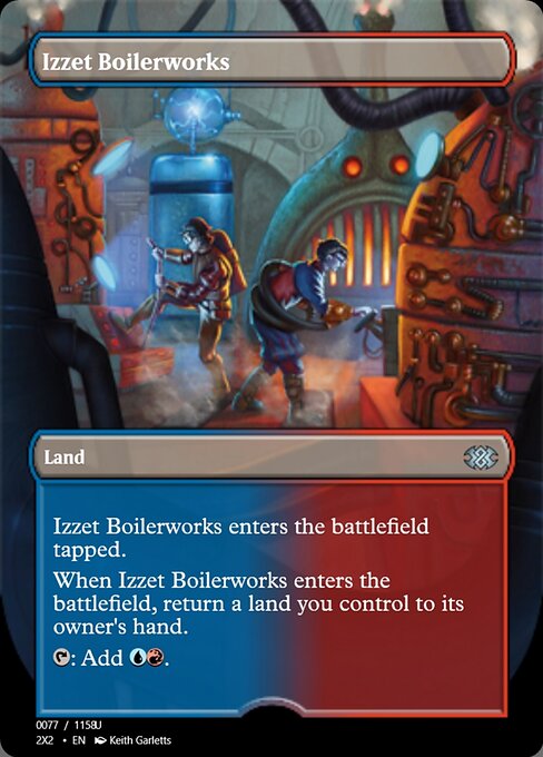 Izzet Boilerworks 102367