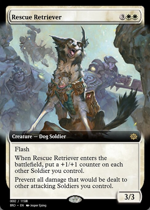 Rescue Retriever 105616