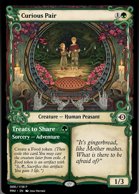 Curious Pair // Treats to Share 78754