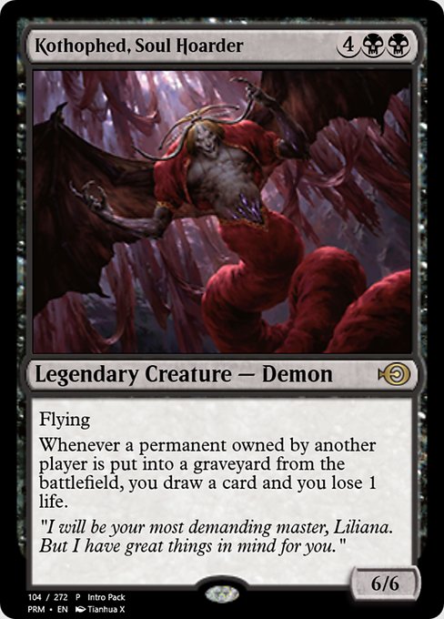 Kothophed, Soul Hoarder 57590