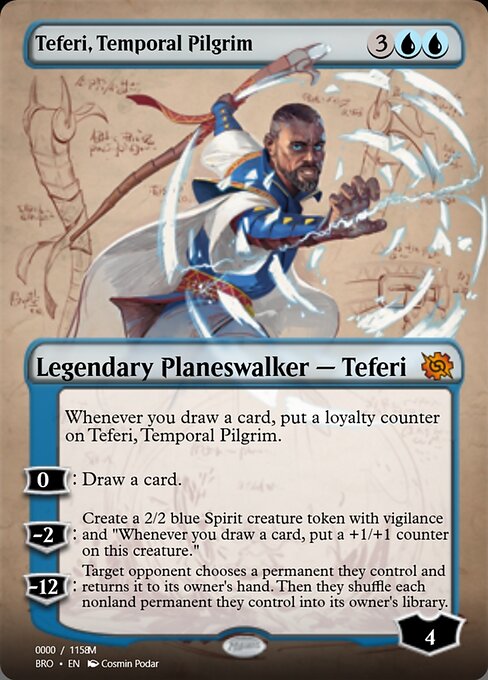 Teferi, Temporal Pilgrim 105610