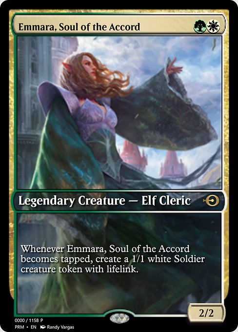 Emmara, Soul of the Accord 69951
