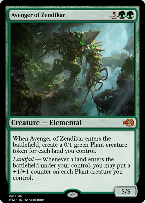 Avenger of Zendikar 58895