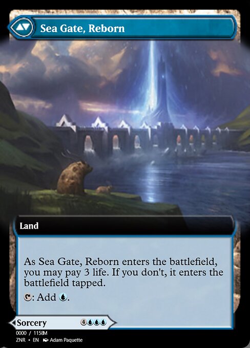 Sea Gate Restoration // Sea Gate, Reborn 83862, back face