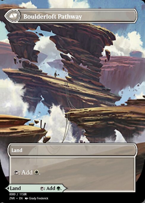 Branchloft Pathway // Boulderloft Pathway 83852, back face