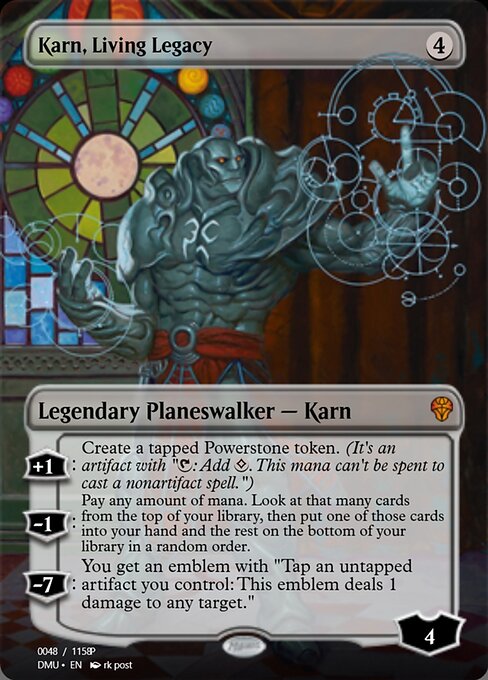 Karn, Living Legacy 103474