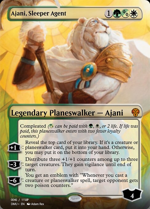 Ajani, Sleeper Agent 103472