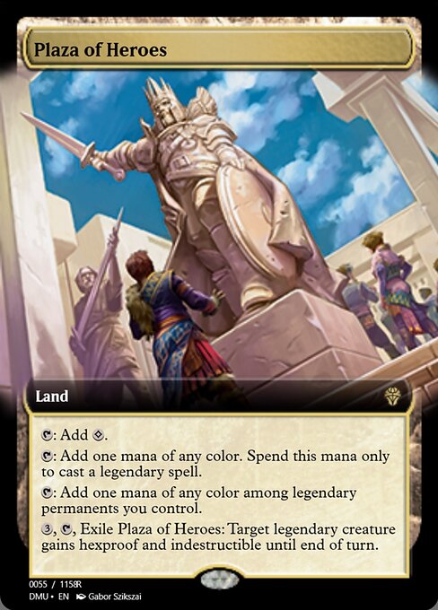 Plaza of Heroes 103488