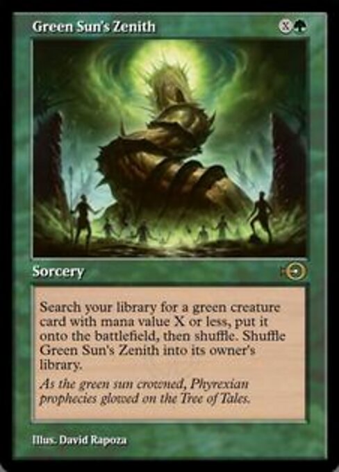 Green Sun's Zenith 99683