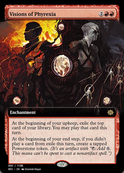 Visions of Phyrexia 105742