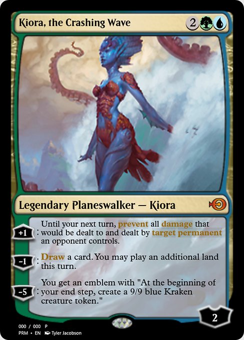 Kiora, the Crashing Wave 59651