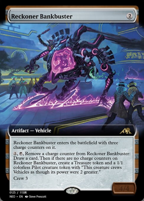 Reckoner Bankbuster 98113
