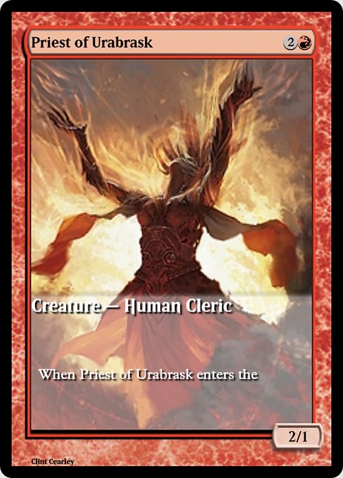 Priest of Urabrask 40080
