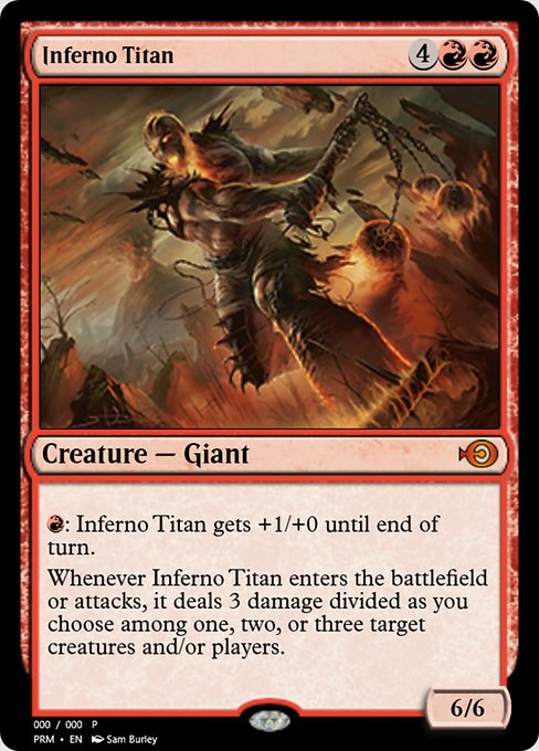 Inferno Titan 62405