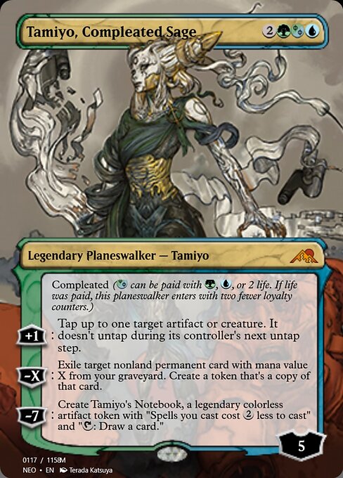 Tamiyo, Compleated Sage 98097
