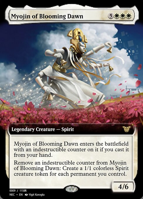 Myojin of Blooming Dawn 97881